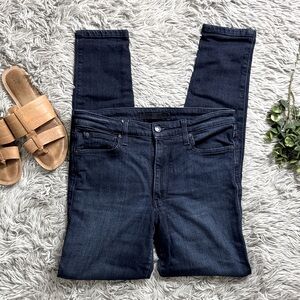 Joe's Jeans Dark Blue flawless the Charlie high rise skinny jeans size 29